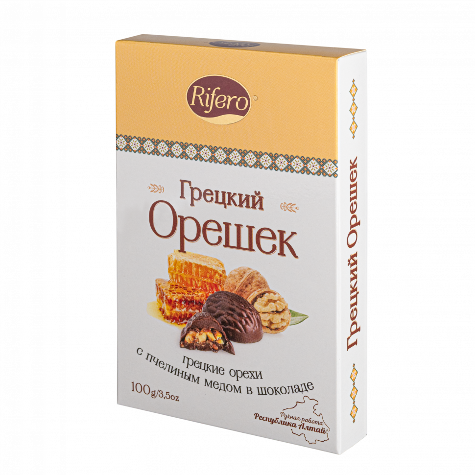  Риф и ко Конфеты "Грецкий орешек" 100г   в Бердске
