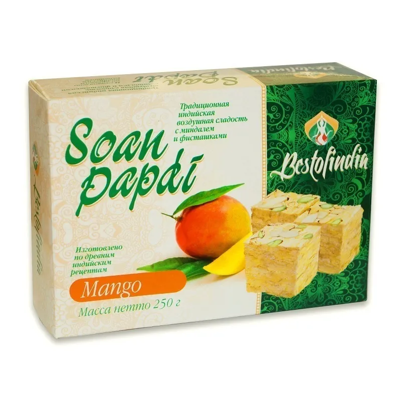  Халва Индия Манго с Фисташкой 250г  в Бердске