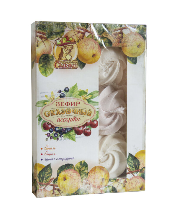 №2 Зефир сказочный "Ассорти" 220г в Бердске